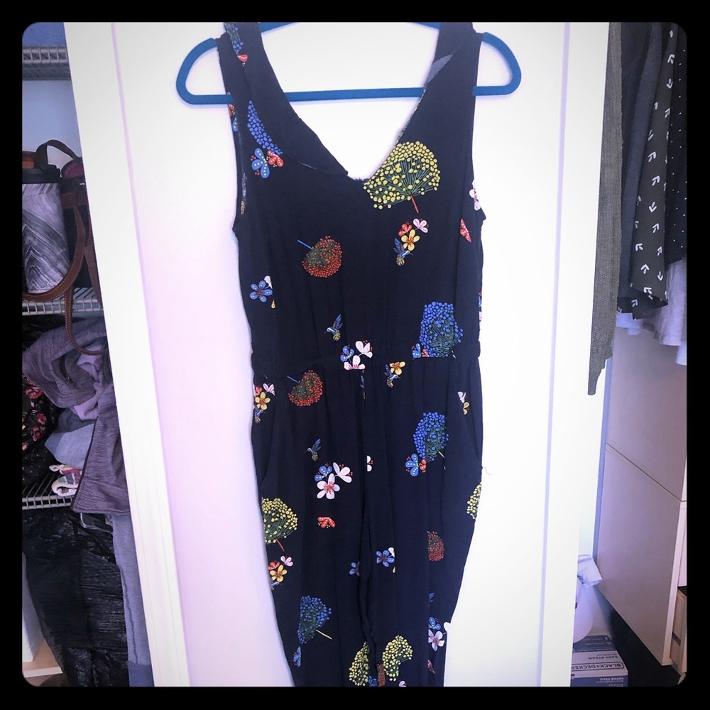 Loft floral Jumpsuit